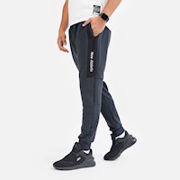 Jogger New Athletic James Gris Oscuro Hombre